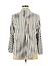 Chico's 100% Lyocell Gray Long Sleeve Button-Down Shirt Size XL (3) - photo 2