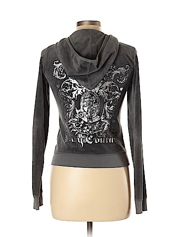 Juicy Couture Zip Up Hoodie (view 2)