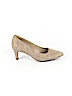 Clarks Tan Heels Size 5 - photo 1