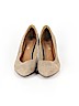 Clarks Tan Heels Size 5 - photo 2