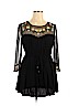 True Destiny 100% Rayon Black Casual Dress Size XL - photo 1