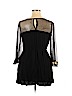 True Destiny 100% Rayon Black Casual Dress Size XL - photo 2