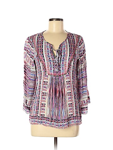 Hale Bob 3/4 Sleeve Blouse (view 1)