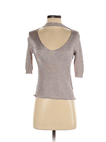 Topshop 3/4 Sleeve Top (view 1)