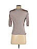 Topshop Ivory 3/4 Sleeve Top Size 2 - photo 2