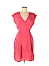 H&M 100% Polyester Pink Casual Dress Size 6 - photo 1