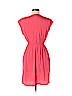 H&M 100% Polyester Pink Casual Dress Size 6 - photo 2