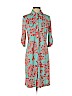 J. McLaughlin Teal Casual Dress Size S - photo 1