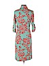 J. McLaughlin Teal Casual Dress Size S - photo 2