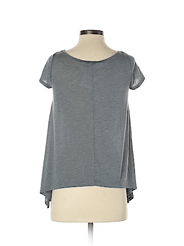 American Eagle Outfitters Short Sleeve Blouse (view 2)