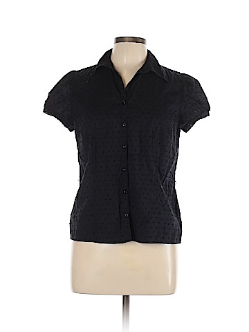 Ann Taylor LOFT Short Sleeve Blouse (view 1)