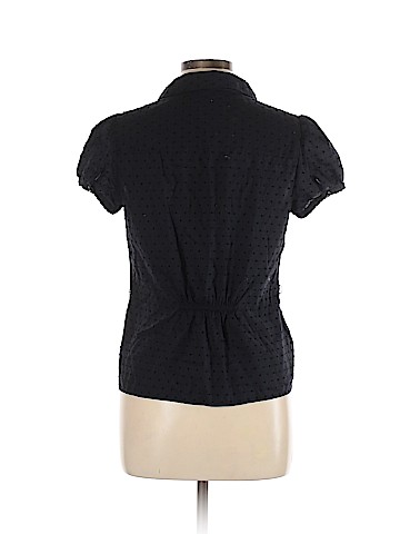 Ann Taylor LOFT Short Sleeve Blouse (view 2)