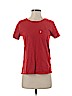 Levi's 100% Cotton Red Short Sleeve T-Shirt Size XS - photo 1