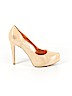 BCBGMAXAZRIA Tan Heels Size 8 1/2 - photo 1