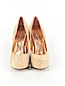 BCBGMAXAZRIA Tan Heels Size 8 1/2 - photo 2