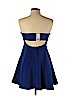 Forever 21 Blue Cocktail Dress Size L - photo 2