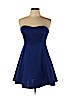 Forever 21 Blue Cocktail Dress Size L - photo 1