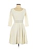 American Rag Cie Ivory Casual Dress Size M - photo 1