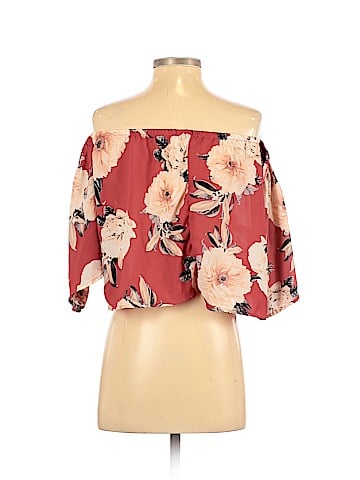 Charlotte Russe 3/4 Sleeve Top (view 2)