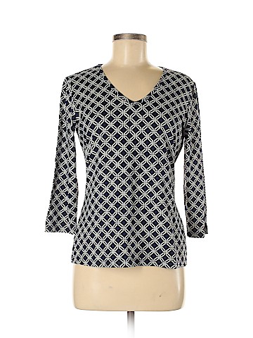 J. McLaughlin 3/4 Sleeve Top (view 1)