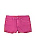 American Eagle Outfitters Pink Denim Shorts Size 10 - photo 1