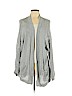 Arizona Jean Company 100% Cotton Gray Cardigan Size L - photo 1