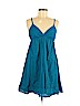 Forever 21 100% Cotton Blue Casual Dress Size M - photo 1