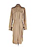 Just 100% Tencel Tan Trenchcoat Size XS - photo 2