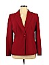 Josephine Chaus 100% Polyester Red Blazer Size 14 - photo 1