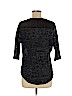 Mossimo Black 3/4 Sleeve Top Size S - photo 2