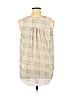 41Hawthorn 100% Polyester Ivory Sleeveless Blouse Size XL - photo 2