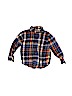 Carter's 100% Cotton Blue Long Sleeve Button-Down Shirt Size 2T - photo 1