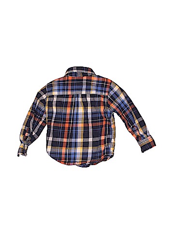 Carter's Long Sleeve Button-Down Shirt (view 2)