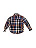 Carter's 100% Cotton Blue Long Sleeve Button-Down Shirt Size 2T - photo 2