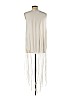 Wildfox 100% Cotton White Sleeveless Top Size Med (2 or M) - photo 2