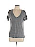 Forever 21 Gray Short Sleeve T-Shirt Size L - photo 1