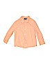 Cherokee 100% Cotton Orange Long Sleeve Button-Down Shirt Size 3T - photo 1