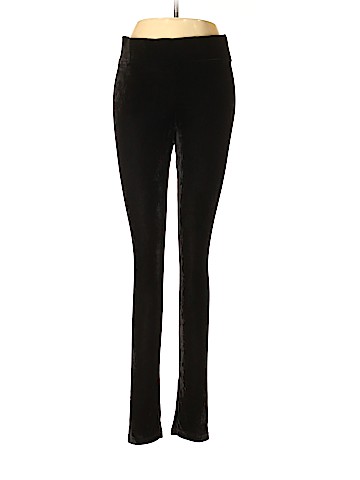 Romeo & Juliet Couture Velour Pants (view 1)