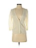 Calypso St. Barth White Cardigan Size S - photo 1