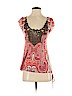 Free People Red Sleeveless Top Size S - photo 1