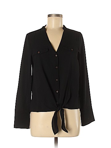 Monteau Long Sleeve Blouse (view 1)