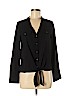 Monteau Black Long Sleeve Blouse Size M - photo 1