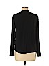 Monteau Black Long Sleeve Blouse Size M - photo 2