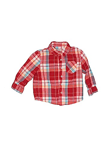 Cherokee Long Sleeve Button-Down Shirt (view 1)