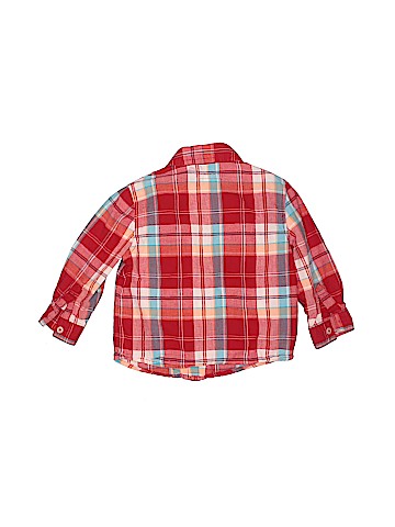 Cherokee Long Sleeve Button-Down Shirt (view 2)