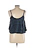 Hollister 100% Viscose Blue Sleeveless Top Size L - photo 2