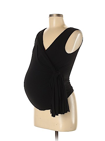 Sweet Pea Maternity Sleeveless Blouse (view 1)