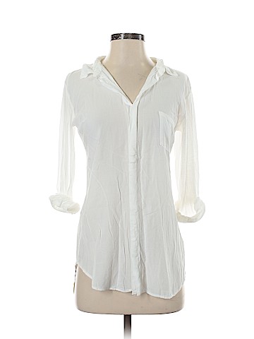 Splendid 3/4 Sleeve Button-Down Shirt (view 1)