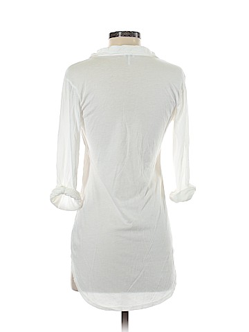 Splendid 3/4 Sleeve Button-Down Shirt (view 2)