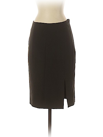 Armani Collezioni Wool Skirt (view 1)